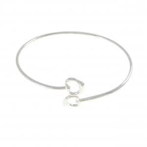 ティファニー ダブルオープンハート ブレスレット