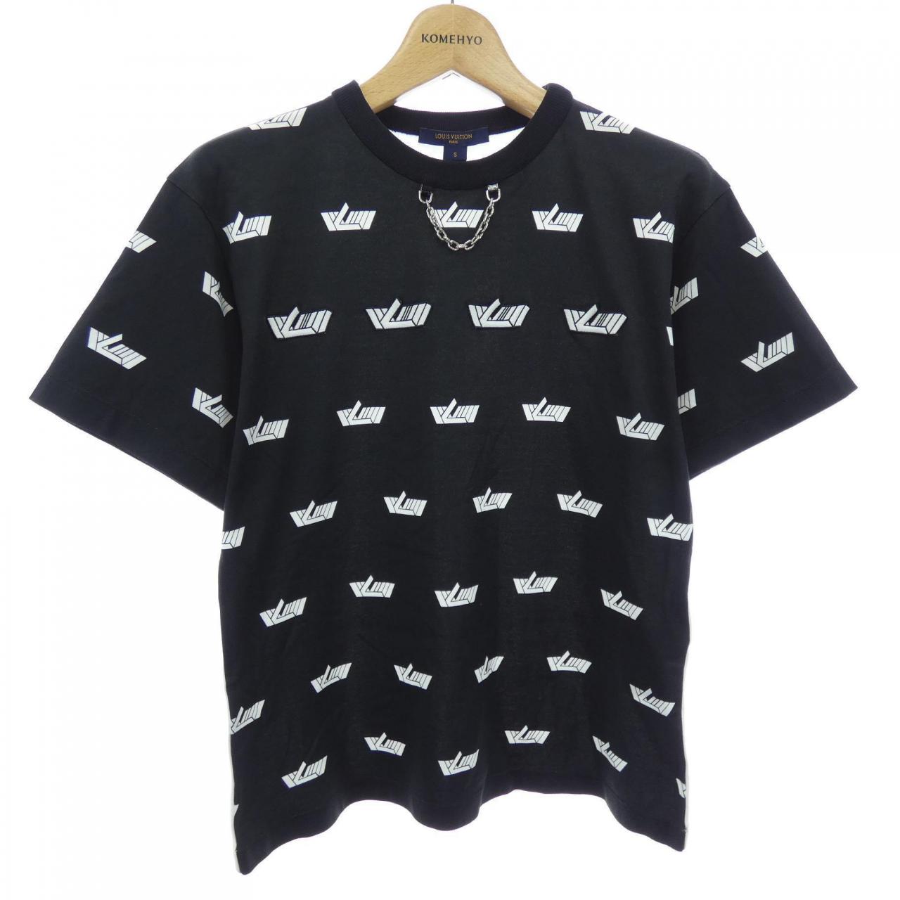 ルイヴィトン LOUIS VUITTON LVヴィテスTシャツ FMTS01HG5 Tシャツ