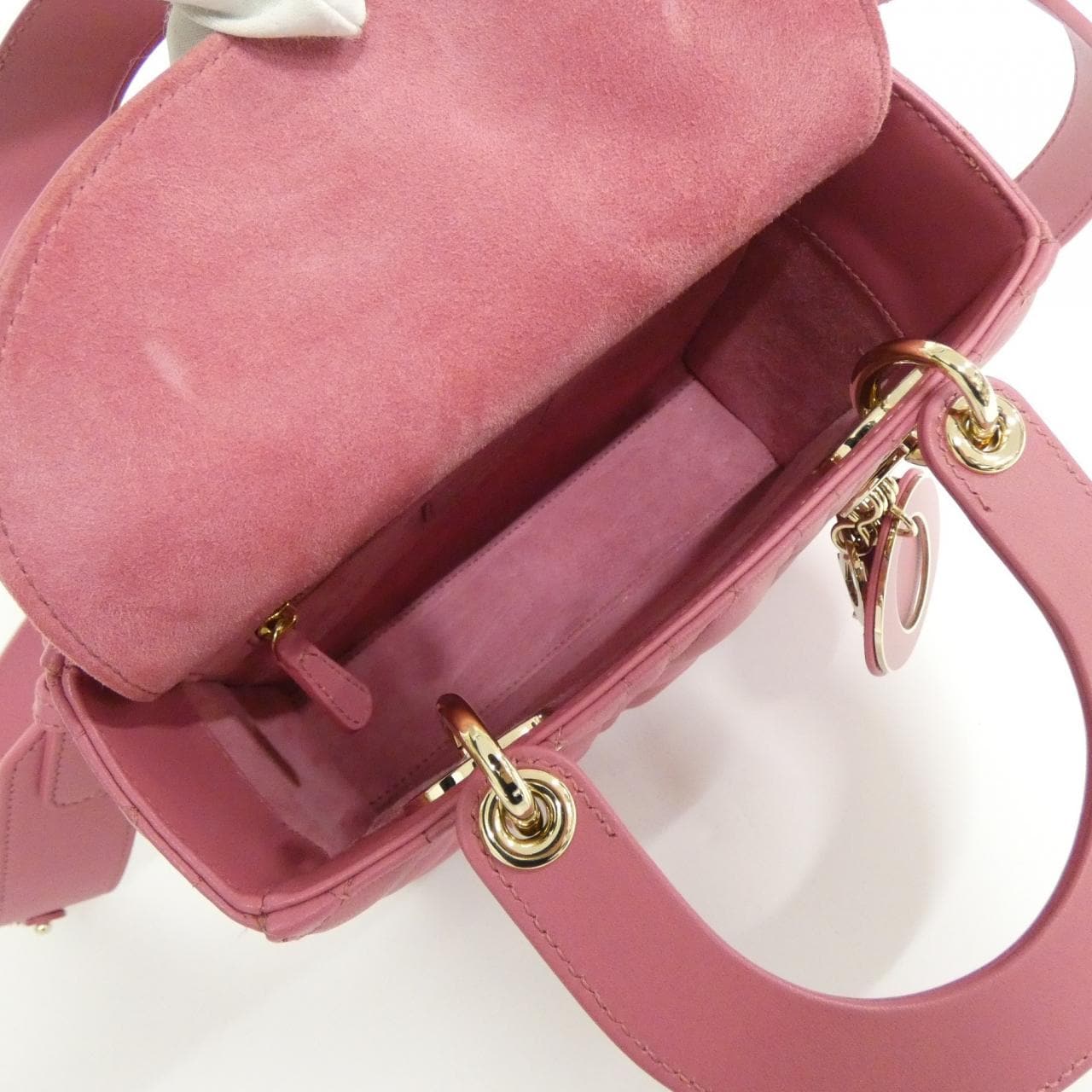 クリスチャンディオール MY ABCDIOR レディ ディオール スモール M0538OCEA バッグ