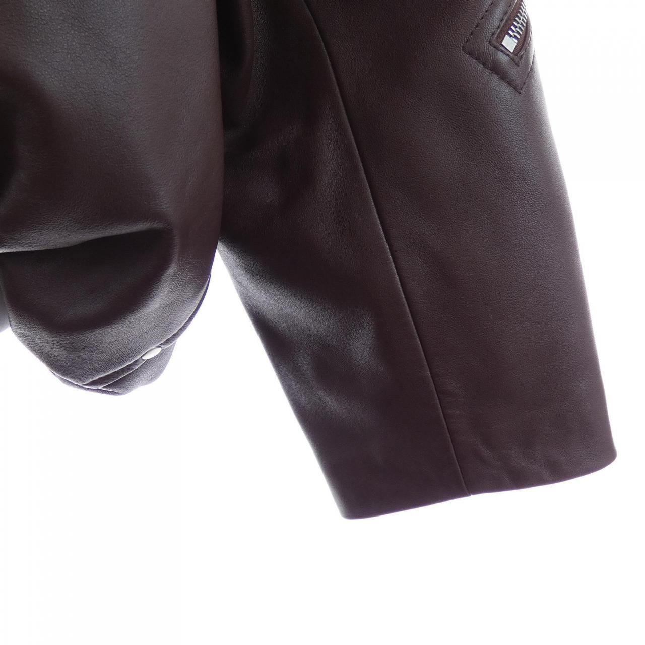 ロエベ LOEWE S540Y34L18 レザージャケット