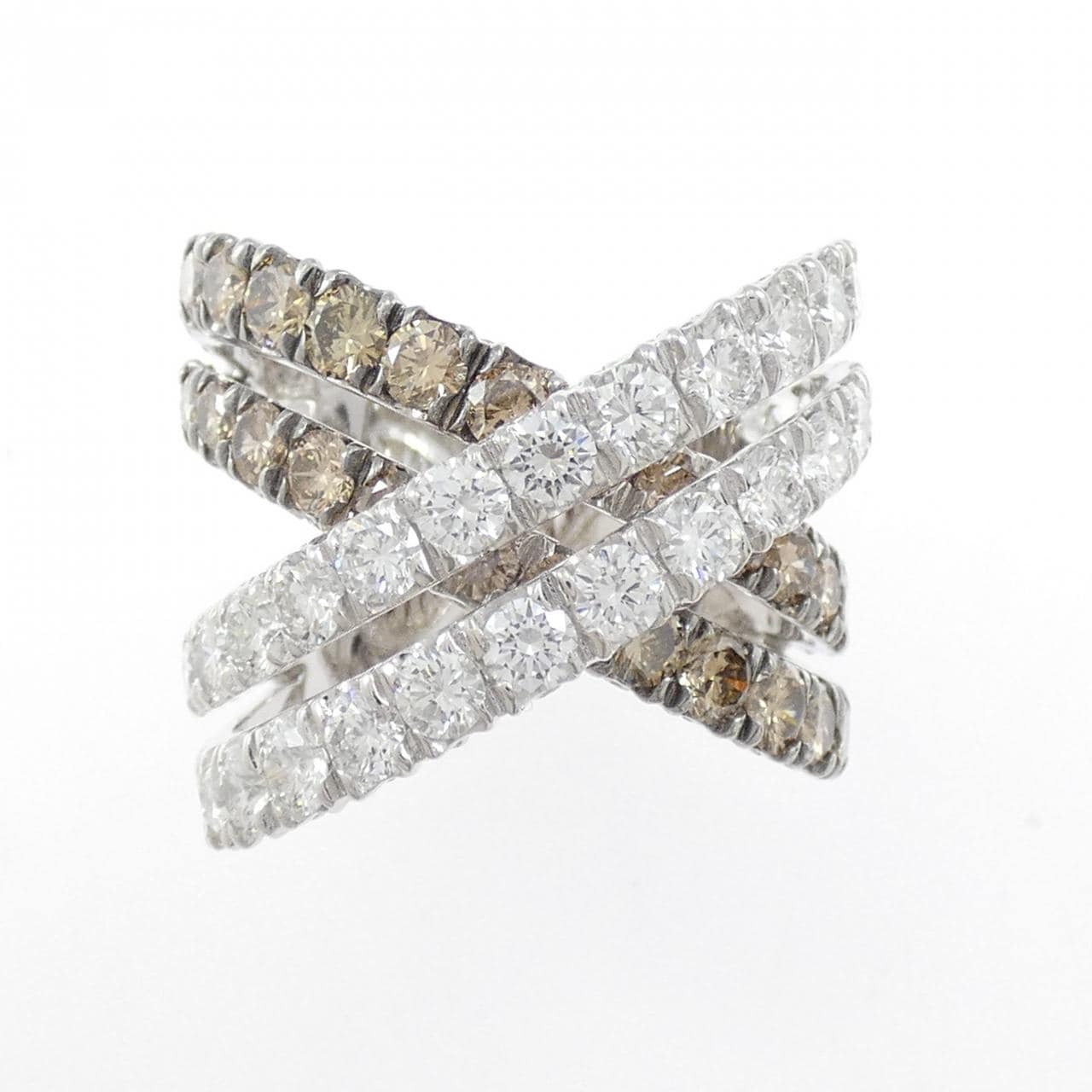 ポンテヴェキオ ダイヤモンド リング 6.23CT