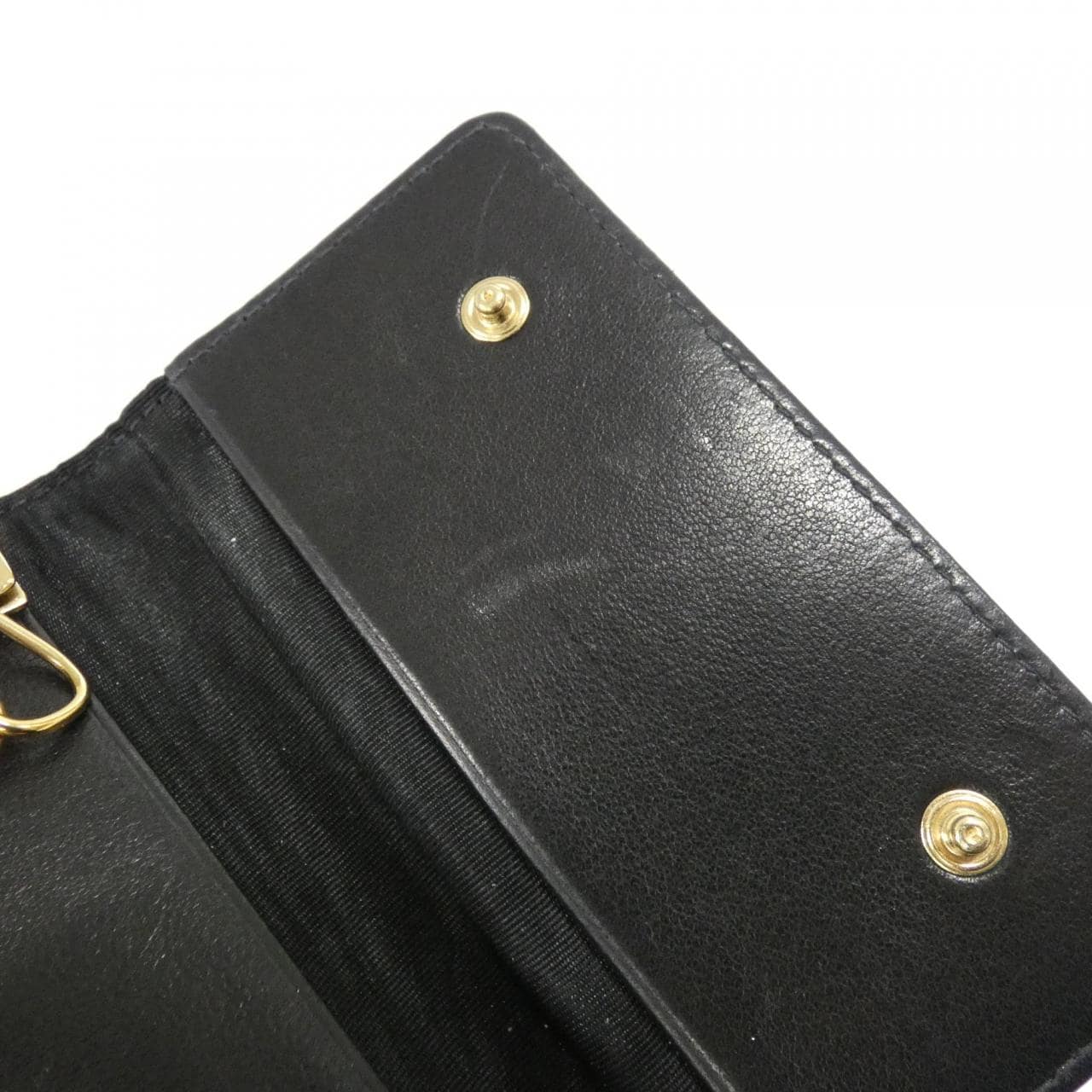 【ヴィンテージ】シャネル タイムレスCC ライン 01439 キーケース