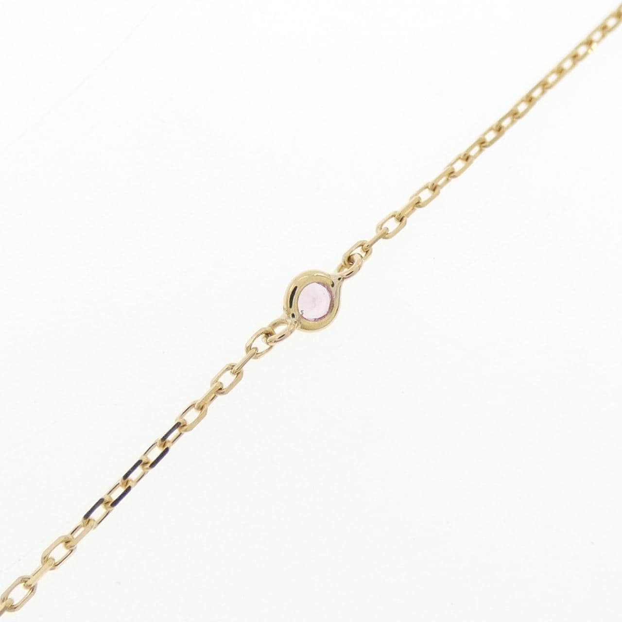 K18YG サファイヤ ネックレス 0.29CT