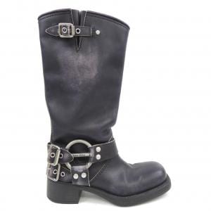 ミュウミュウ MIU MIU ロングブーツ