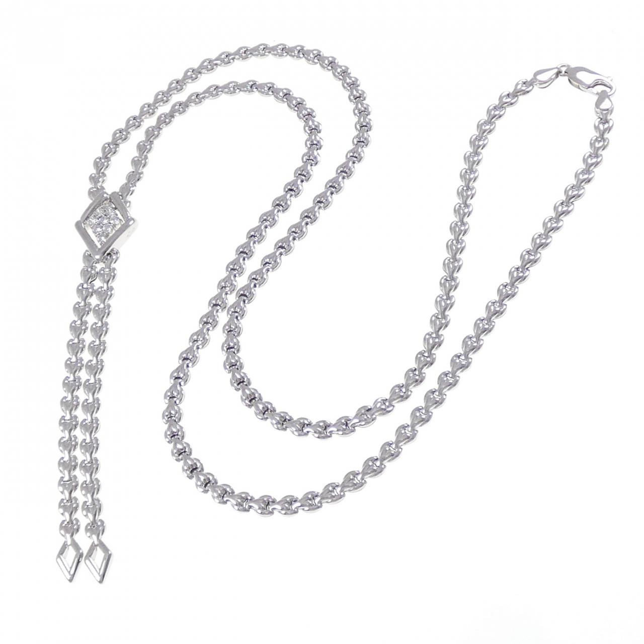 ジュネ ダイヤモンド ネックレス 0.50CT