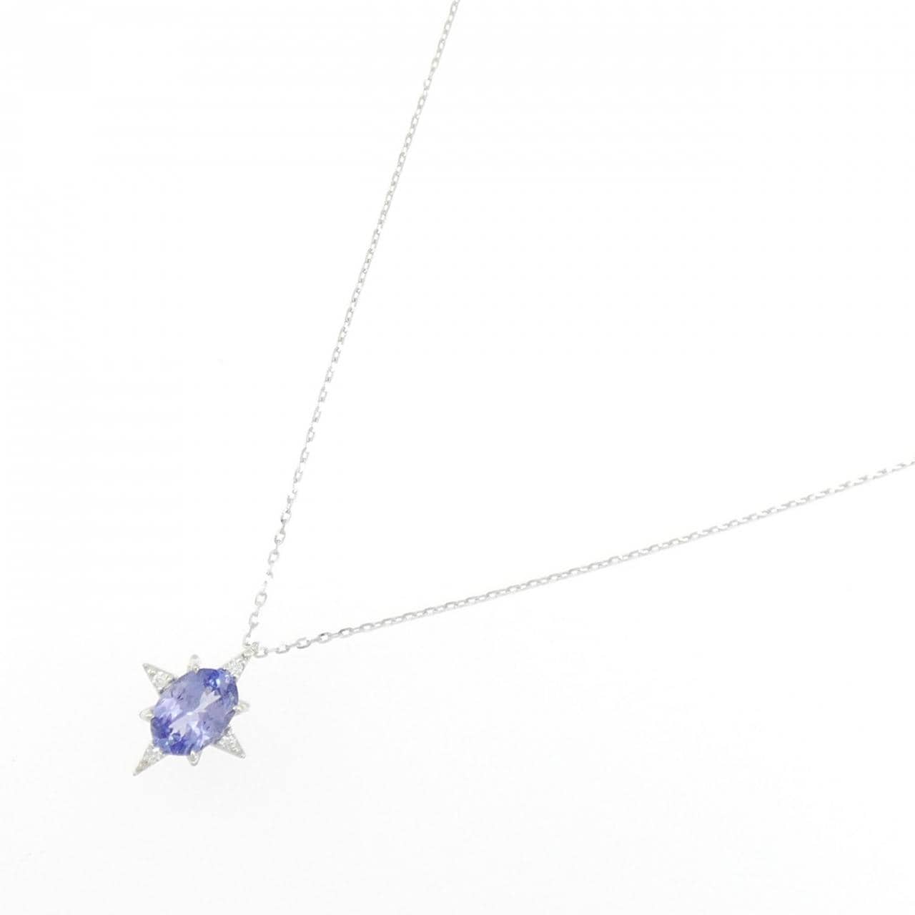 スタージュエリー タンザナイト ネックレス