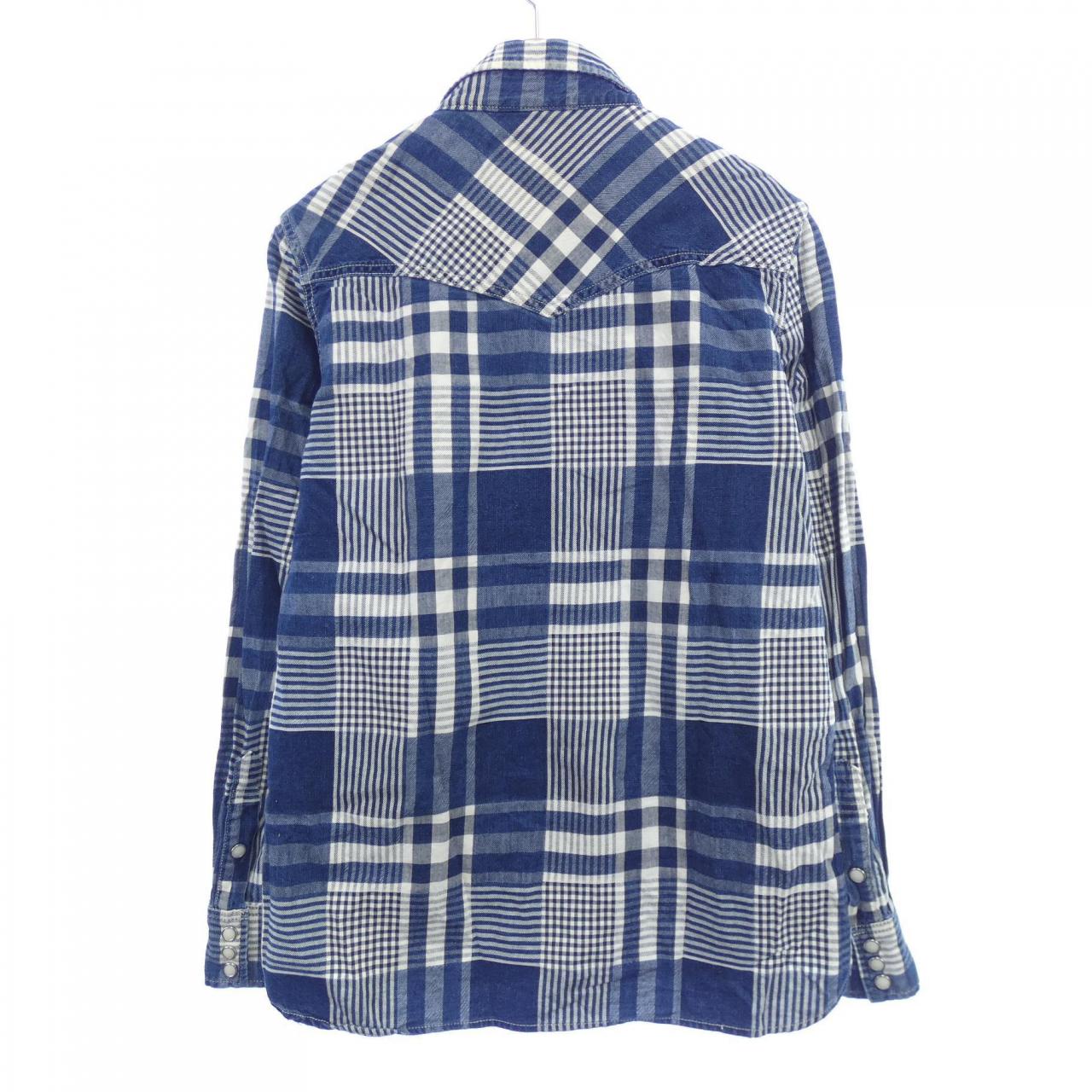 复古REMI RELIEF衬衫