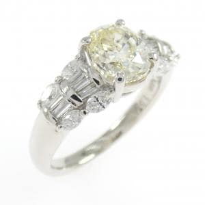 PT900 ダイヤモンド リング 1.349CT