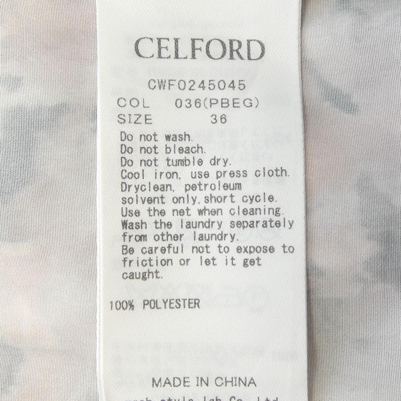 セルフォード CELFORD ワンピース