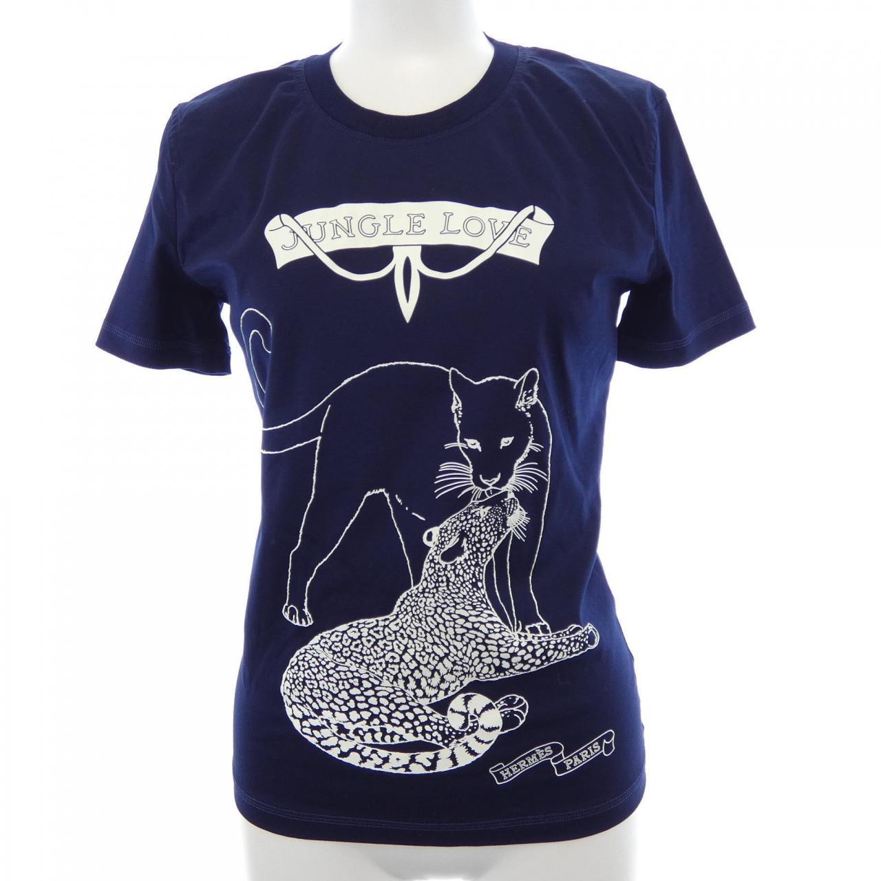 エルメス HERMES JUNGLE LOVE 2H4616DH Tシャツ
