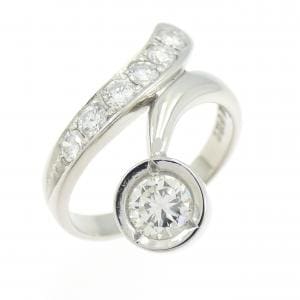PT900 ダイヤモンド リング 0.32CT