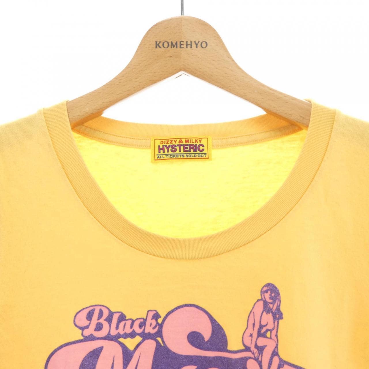 ヒステリックグラマー HYSTERIC GLAMOUR 01251CT02 Tシャツ