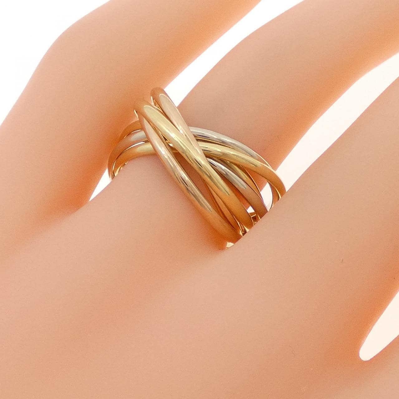 カルティエ トリニティ リング