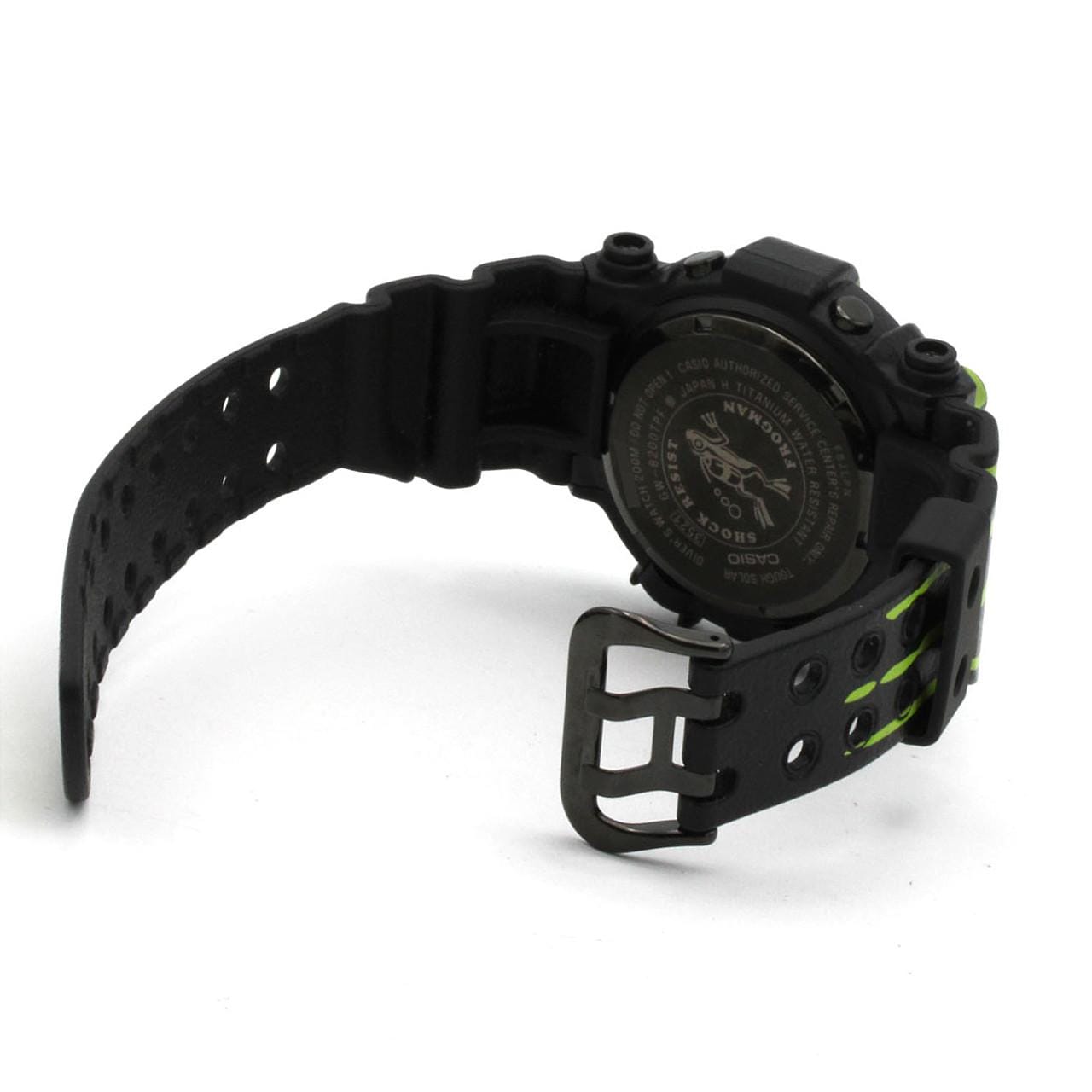 カシオ G-SHOCK フロッグマン GW-8200TPF-1JR ラバー ソーラークォーツ