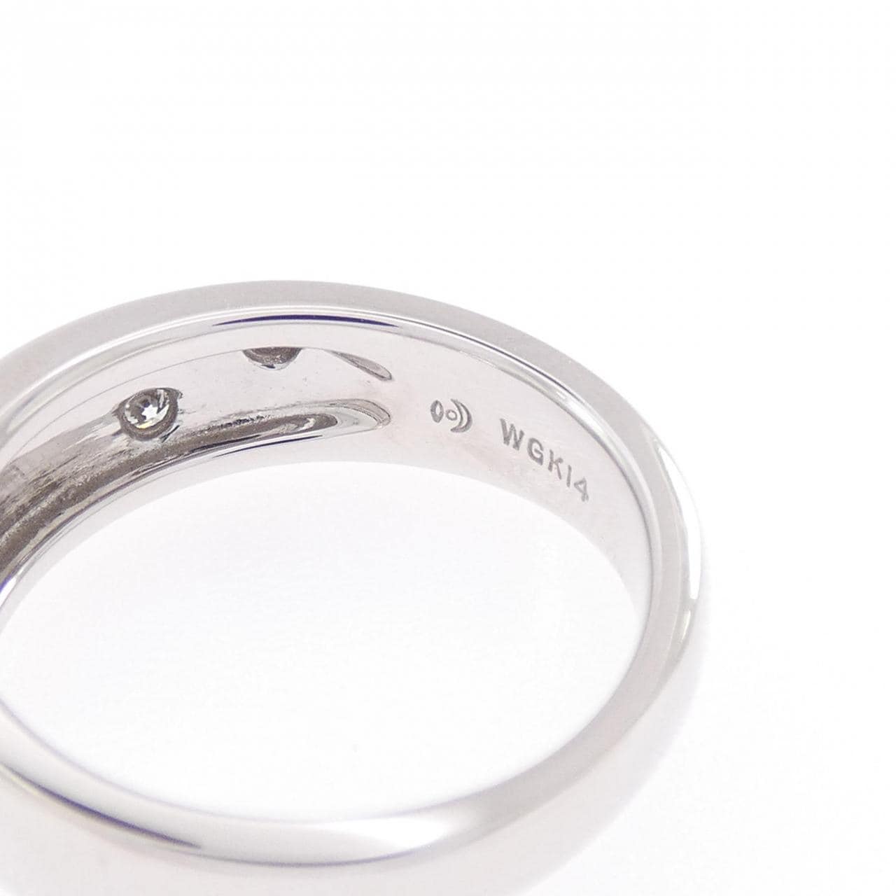 タサキ ダイヤモンド リング 0.08CT