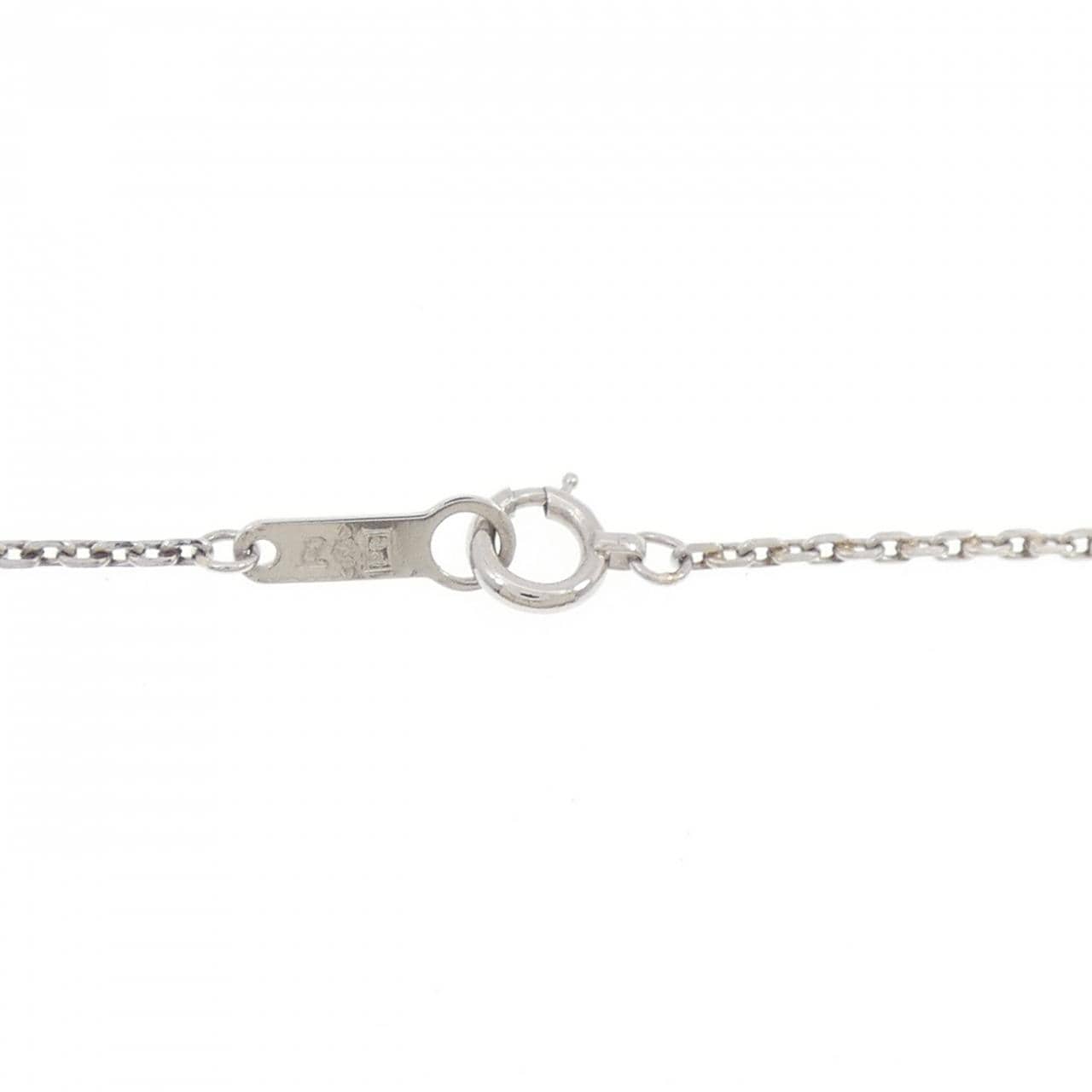 PT900/PT850 ダイヤモンド ネックレス 0.580CT