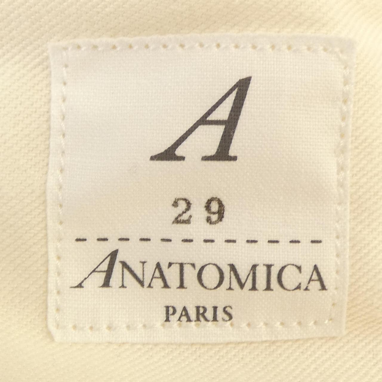アナトミカ ANATOMICA 530-572-21 W22 パンツ