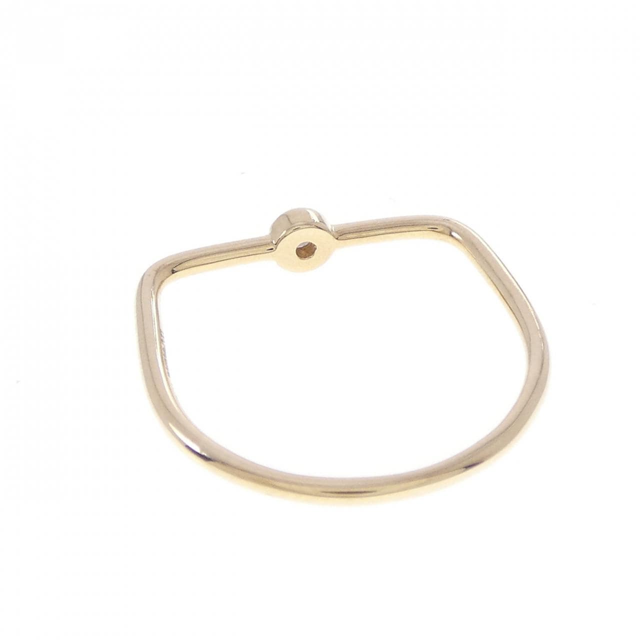 ヒロタカ ミロ リング 0.03CT