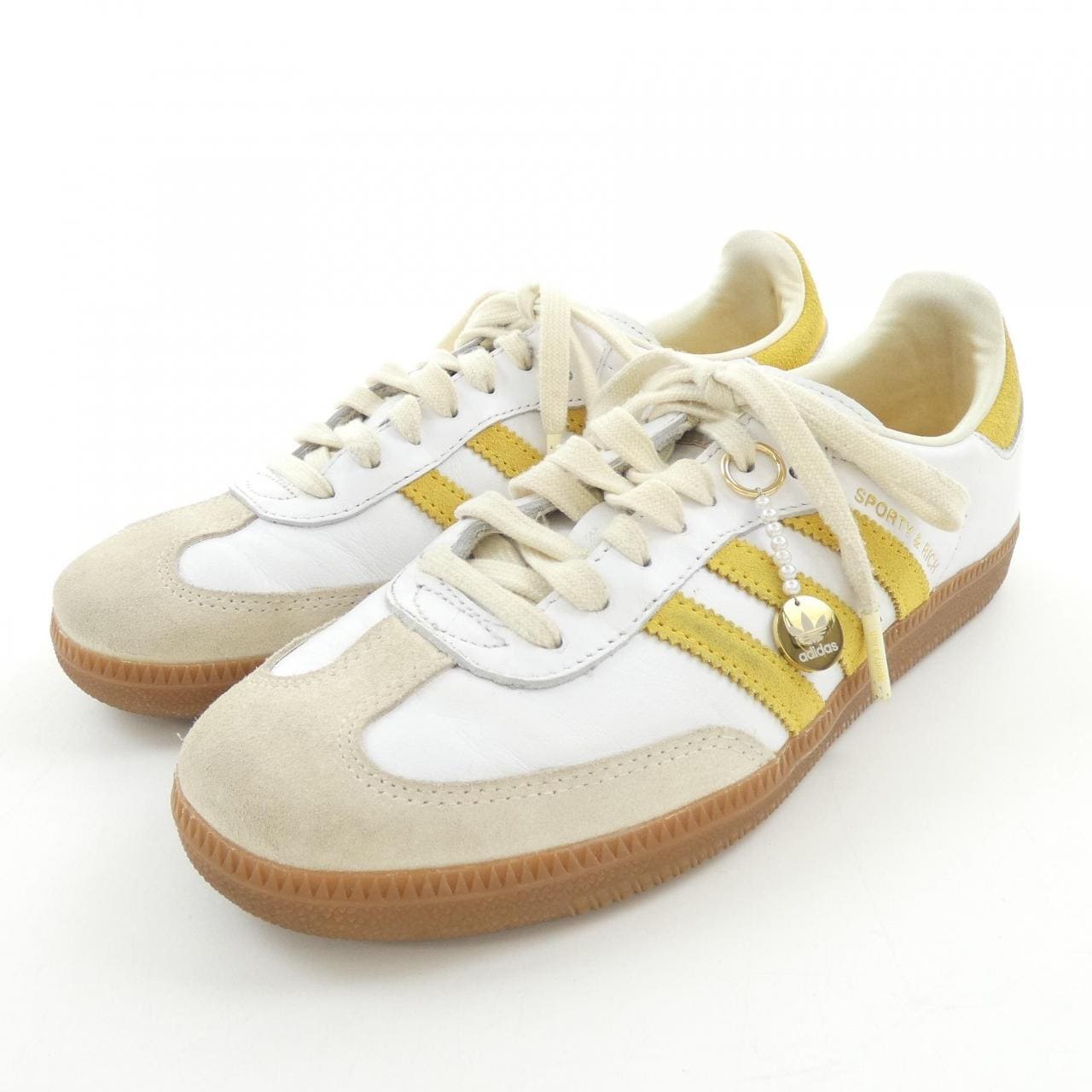 アディダス ADIDAS sporty＆rich IF5661 スニーカー