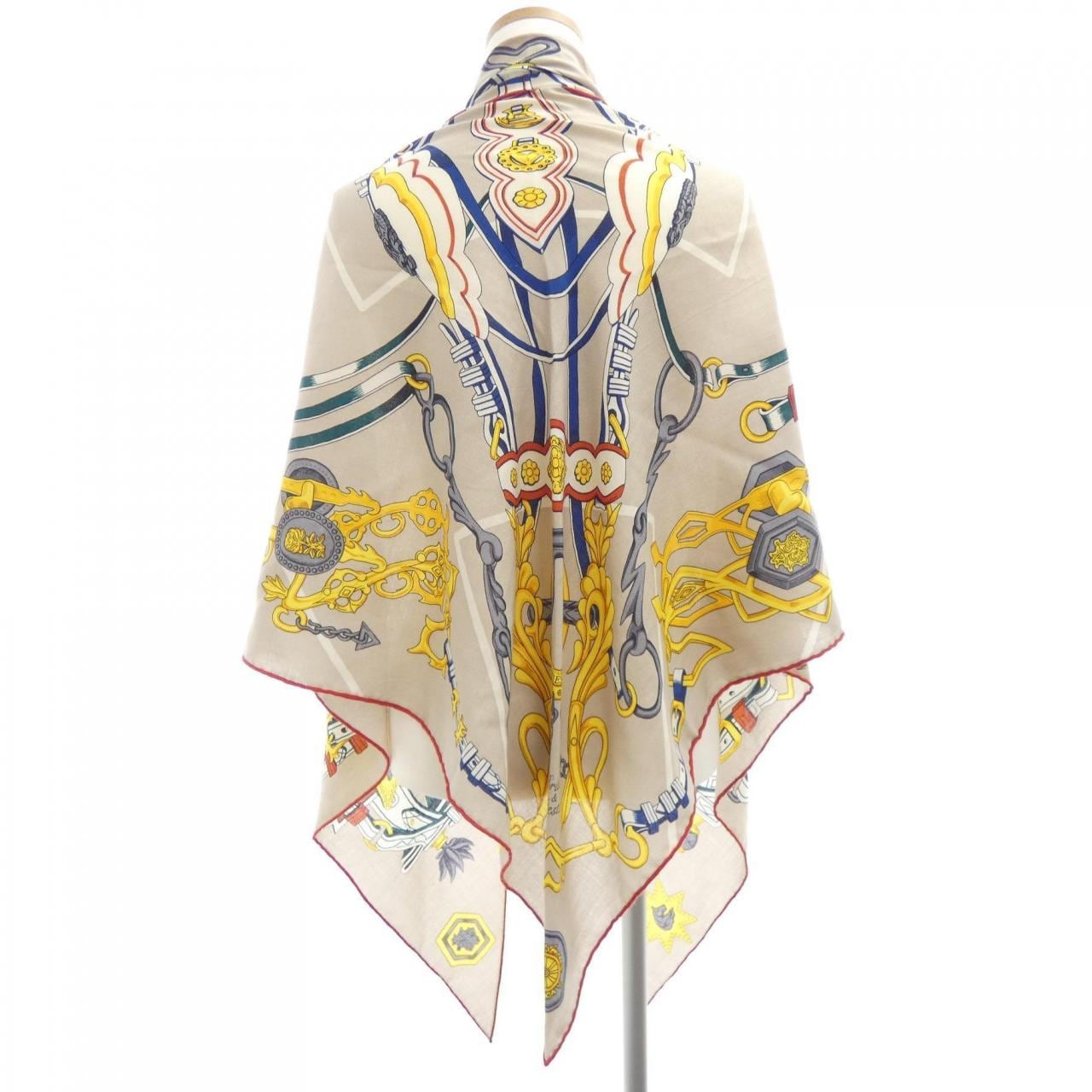 エルメス HERMES BRIDES ET DESTIN H363967S トライアングルジェアン STOLE
