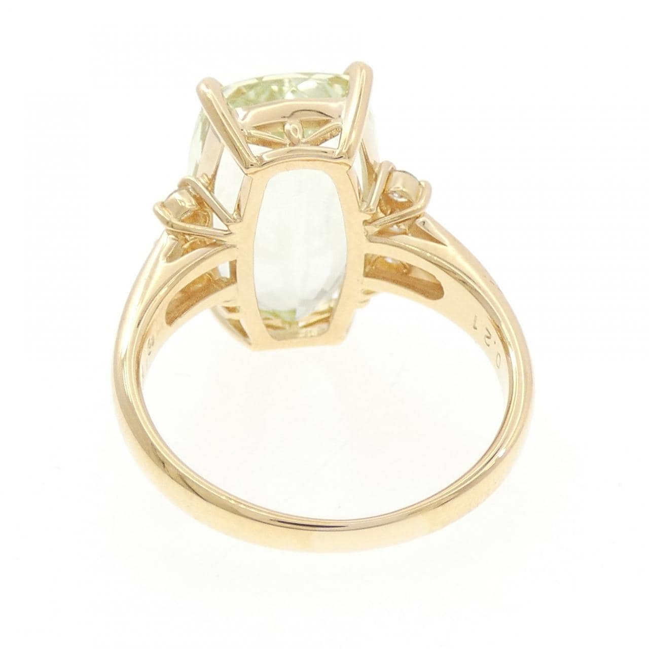 タサキ ベリル リング 6.84CT
