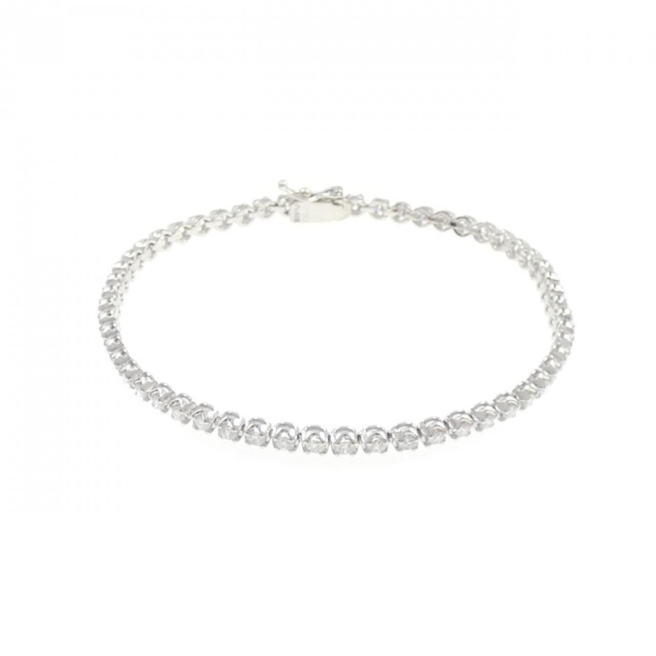 PT850 ダイヤモンド ブレスレット 2.00CT