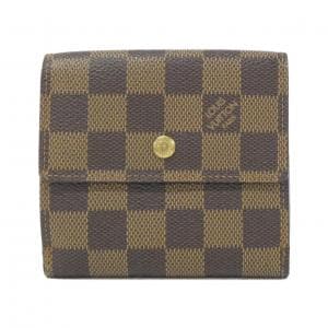 LOUIS VUITTON Damier Portefeuil Elise N61652 钱包