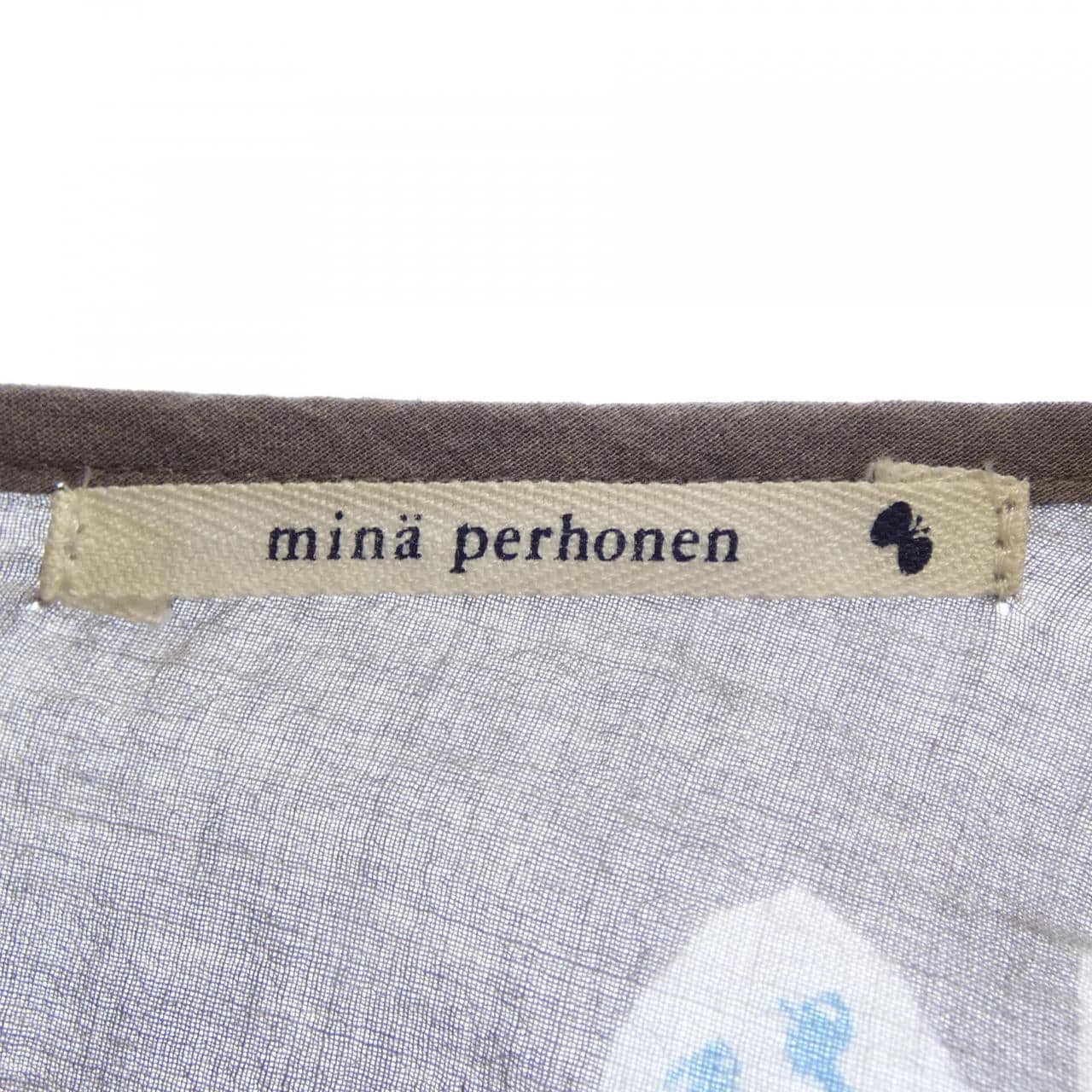 ミナペルホネン mina perhonen qa3869 hanahane ワンピース