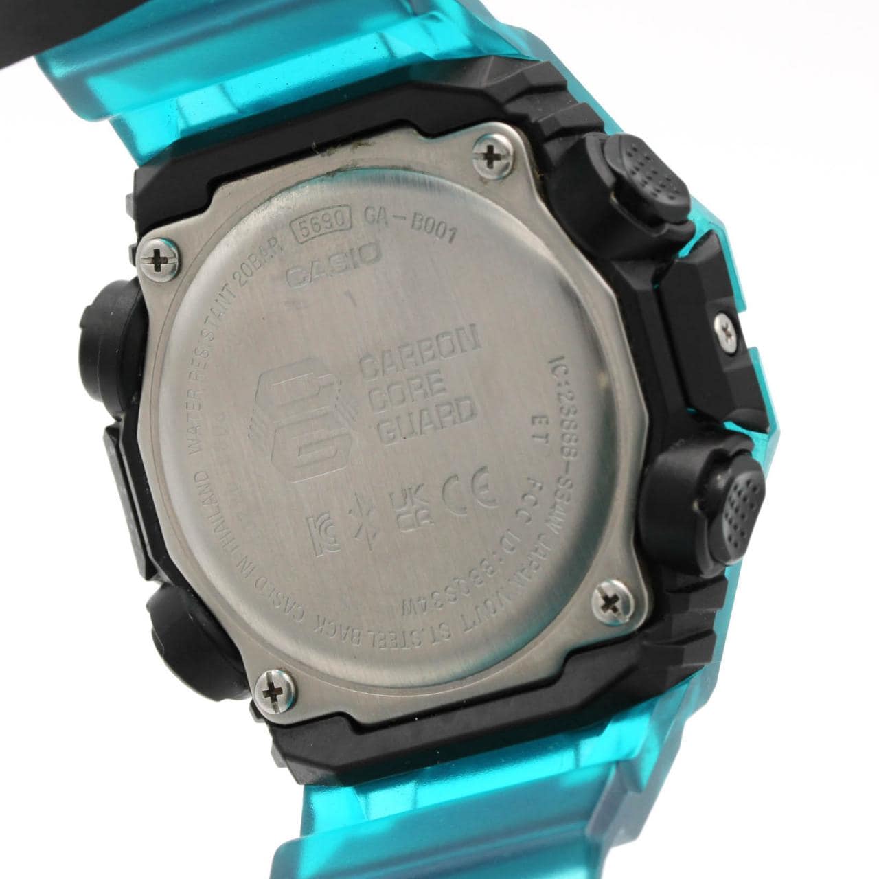 カシオ G-SHOCK GA-B001G-2AJF ラバー クォーツ