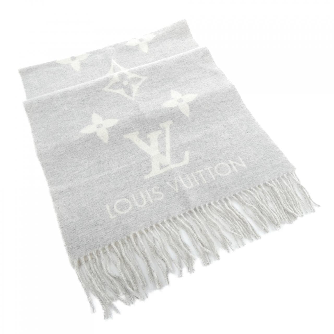ルイヴィトン LOUIS VUITTON エシャルプ レイキャビック M71126 MUFFLER