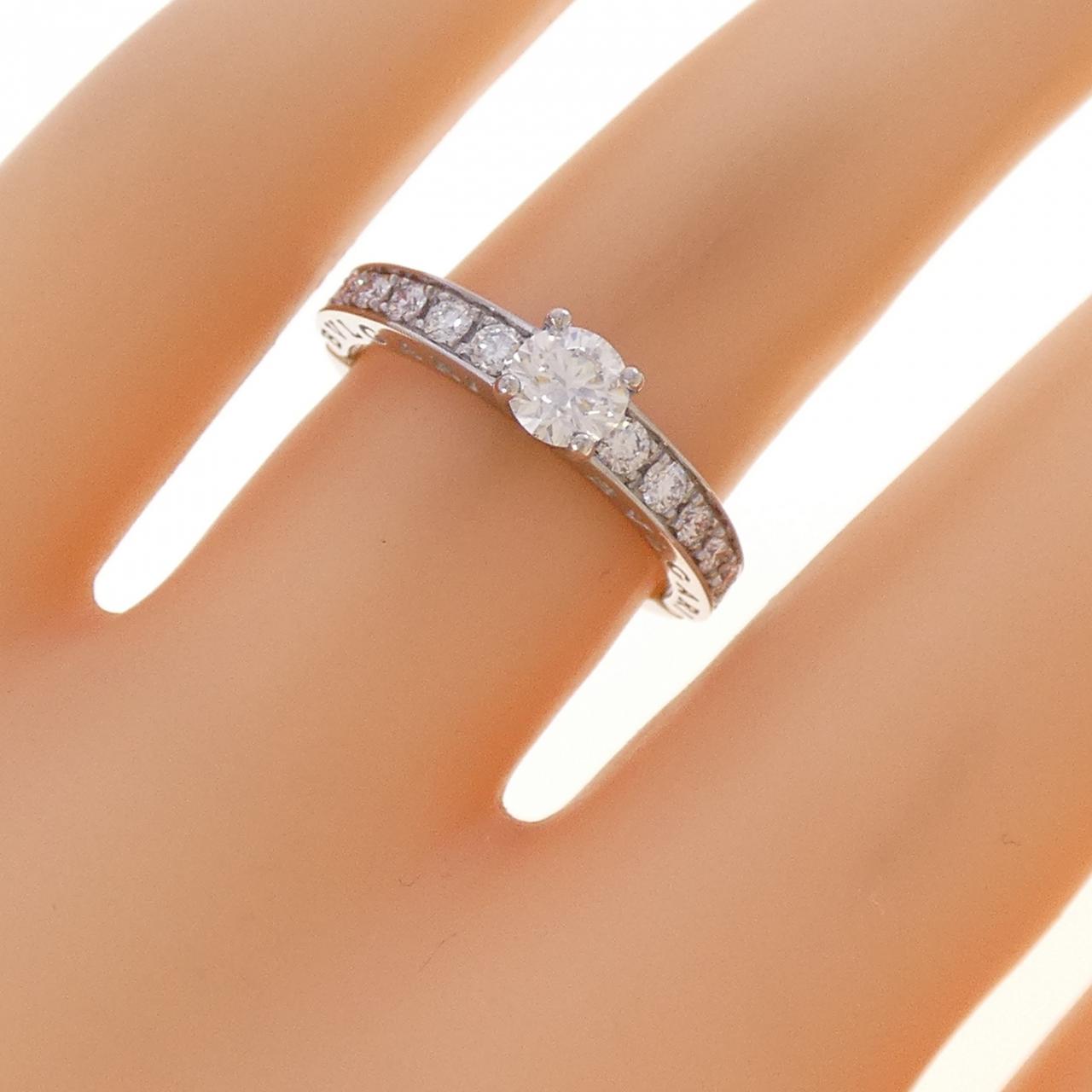 ブルガリ デディカータ ア ヴェネチア リング 0.35CT H VVS2 3EXT