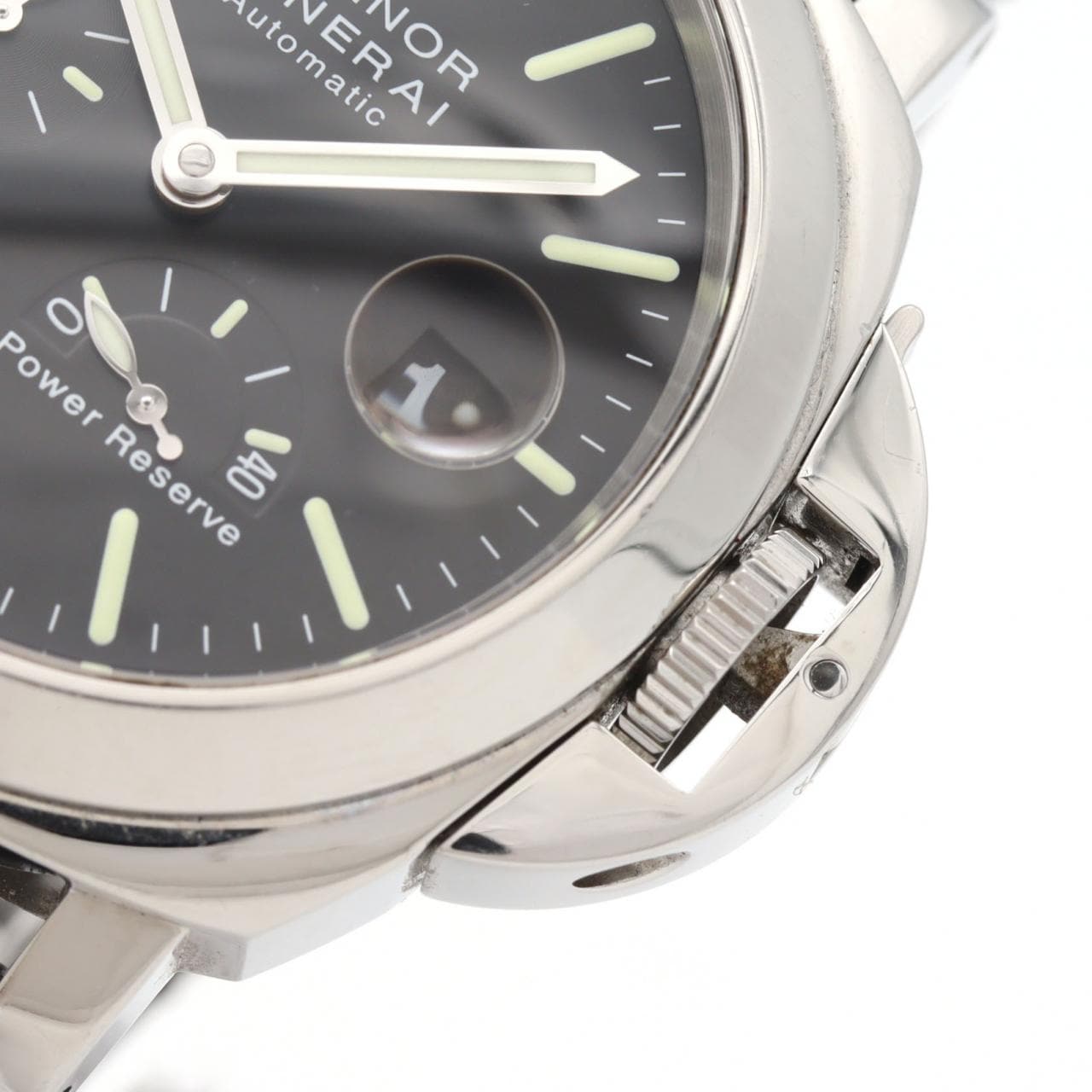 【ノーメンテナンス還元価格】パネライ ルミノールパワーリザーブ PAM00090 SS 自動巻