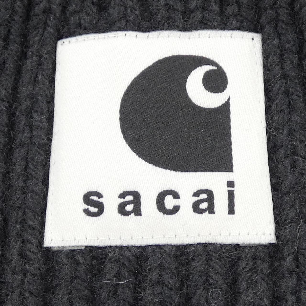 サカイ SACAI 25-00997S ニットキャップ