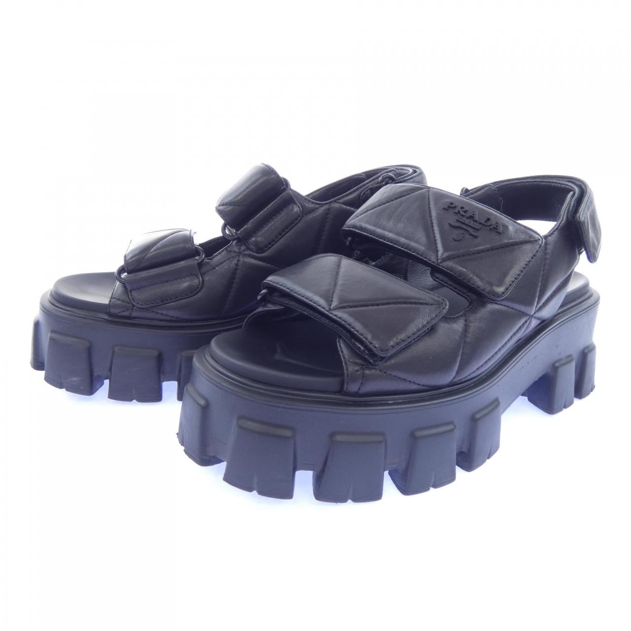 プラダ PRADA モノリス 1X439N サンダル