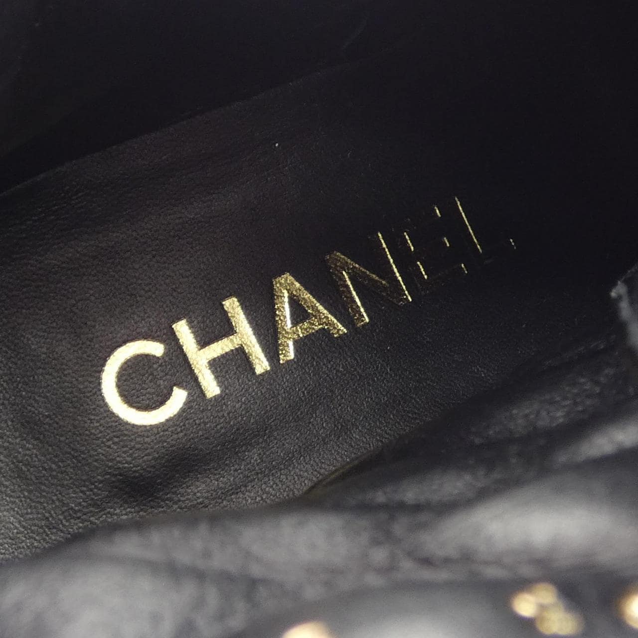 シャネル CHANEL レースアップ G39393Y56119 ブーツ