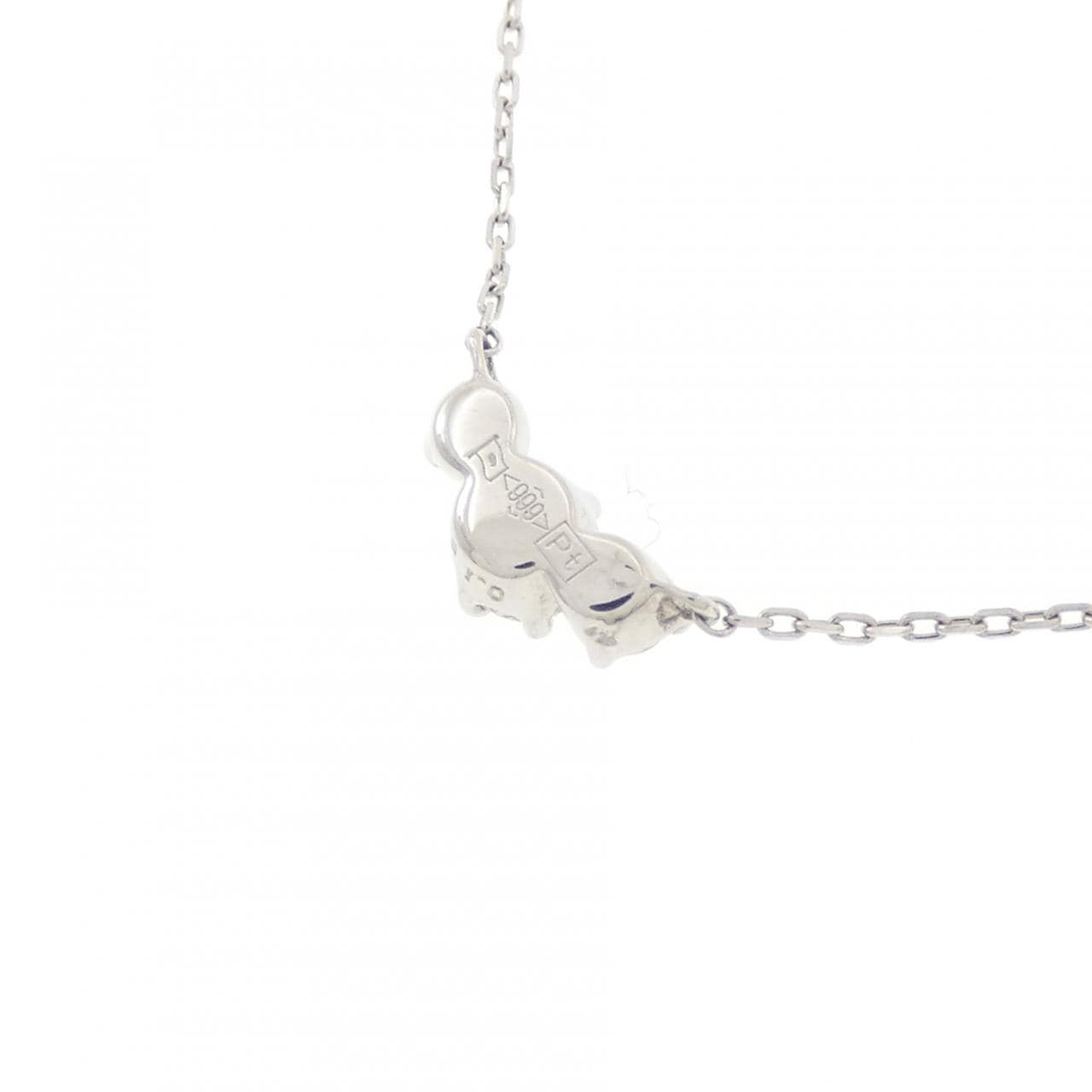 ポンテヴェキオ ダイヤモンド ネックレス 0.15CT