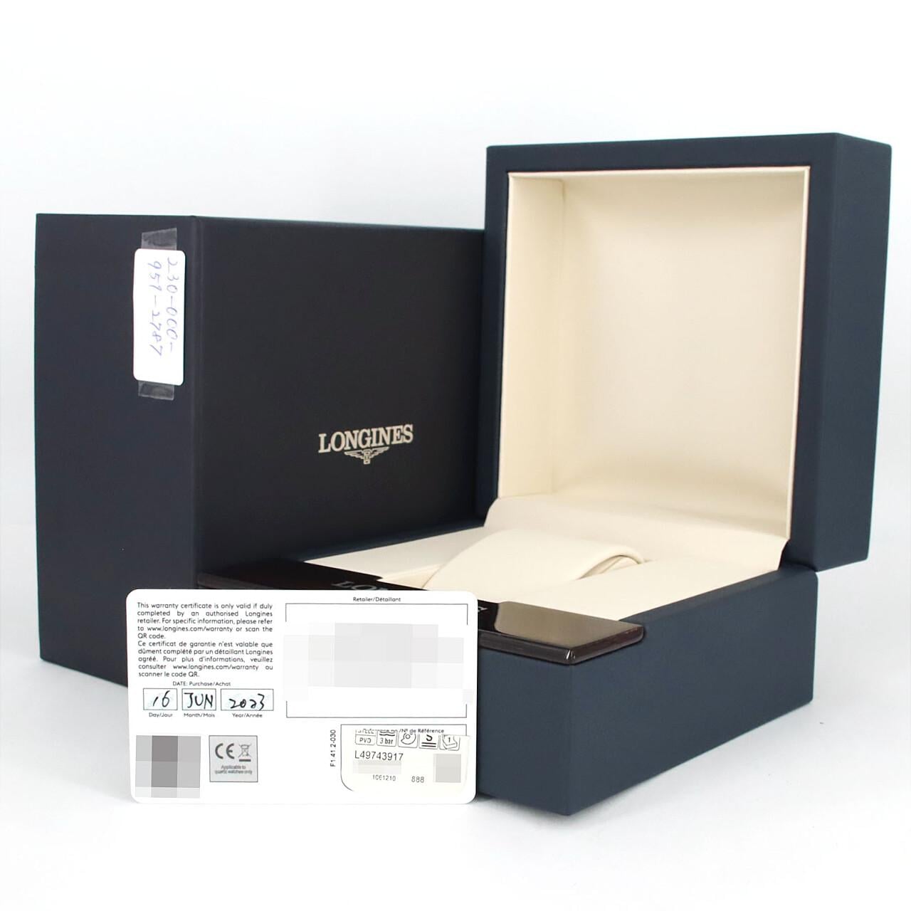 【ノーメンテナンス還元価格】ロンジン フラッグシップ コンビ L4.974.3.91.7 SSxGP 自動巻