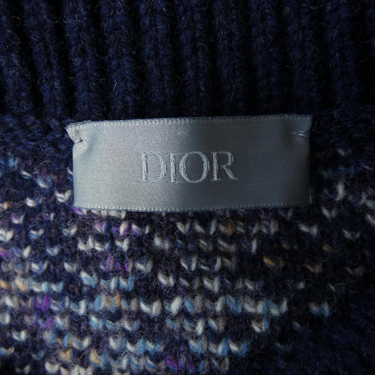 ディオール DIOR オブリーク OBLIQUE 193M638AT344 ニット