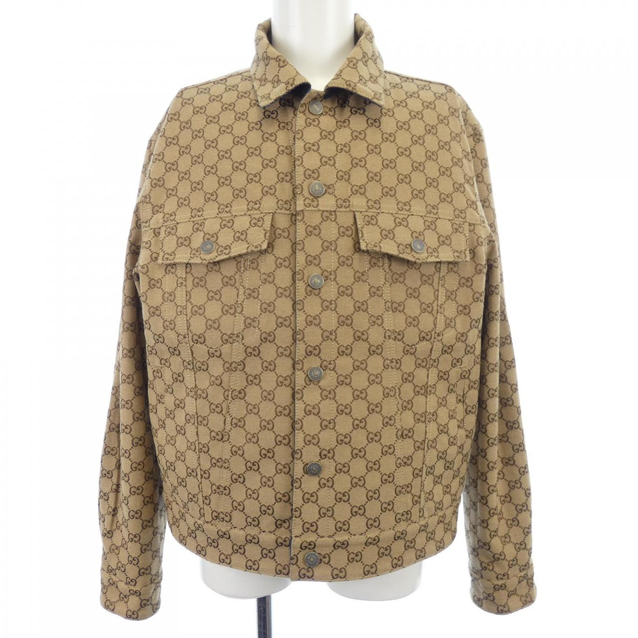 グッチ GUCCI GGデニムリバーシブルジャケット 702763 XDB2K デニムジャケット