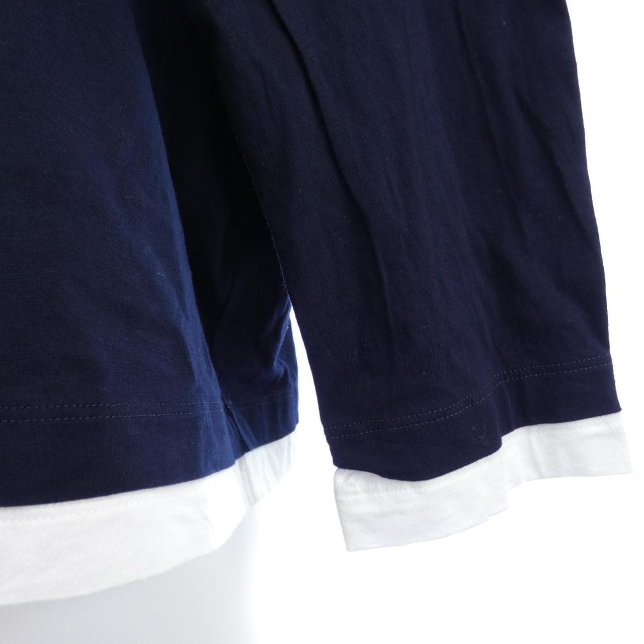 プラダ PRADA ファブリックトライアングルロゴ 34668 S000 15ZG Tシャツ