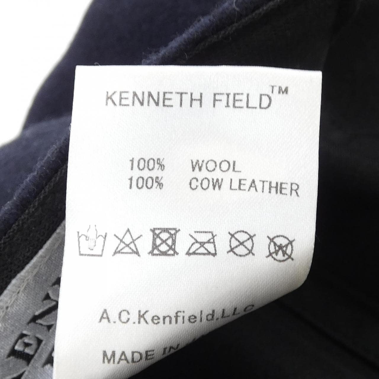 ケネスフィールド KENNETH FIELD キャップ