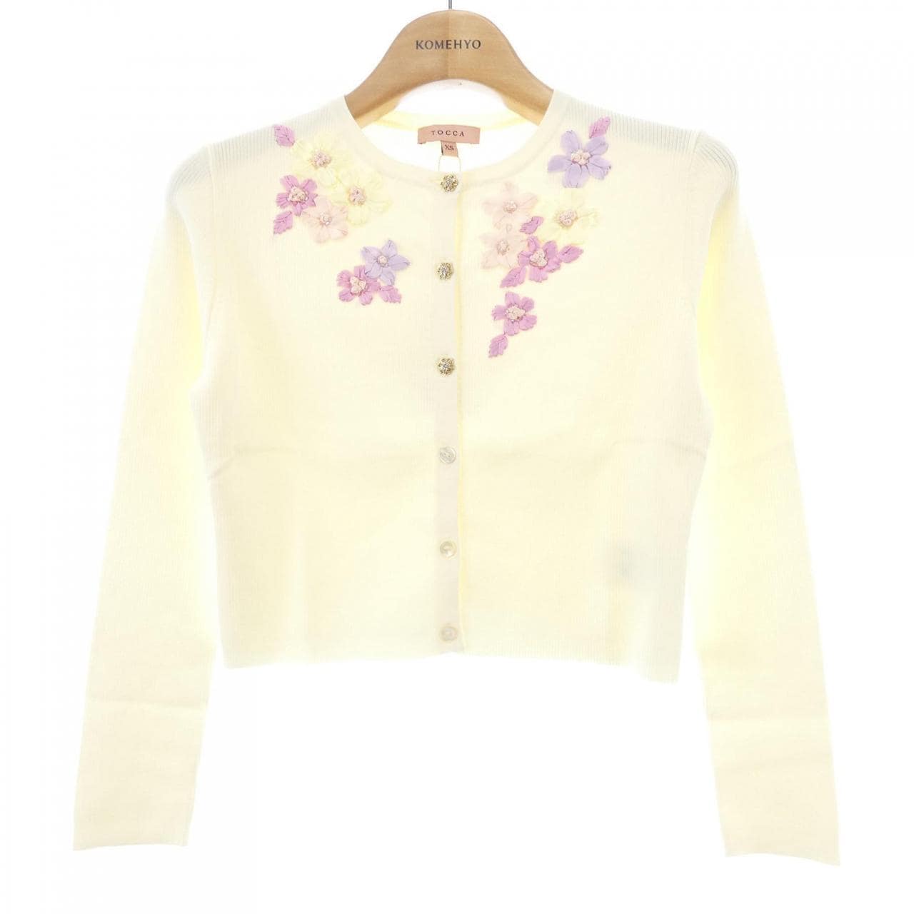 トッカ TOCCA カーディガン