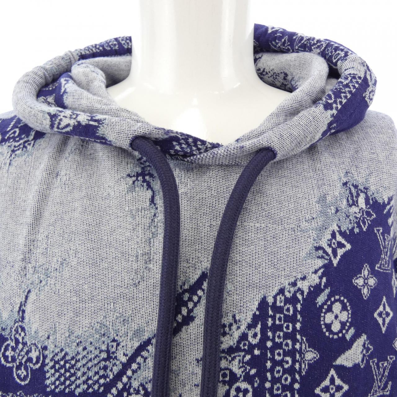 ルイヴィトン LOUIS VUITTON モノグラムバンダナショートスリーブフーディ HNY28WN31 パーカー