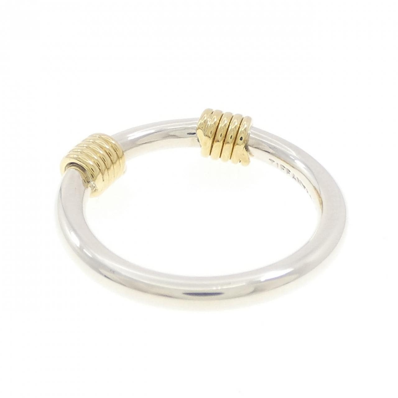 ティファニー 925/750YG リング