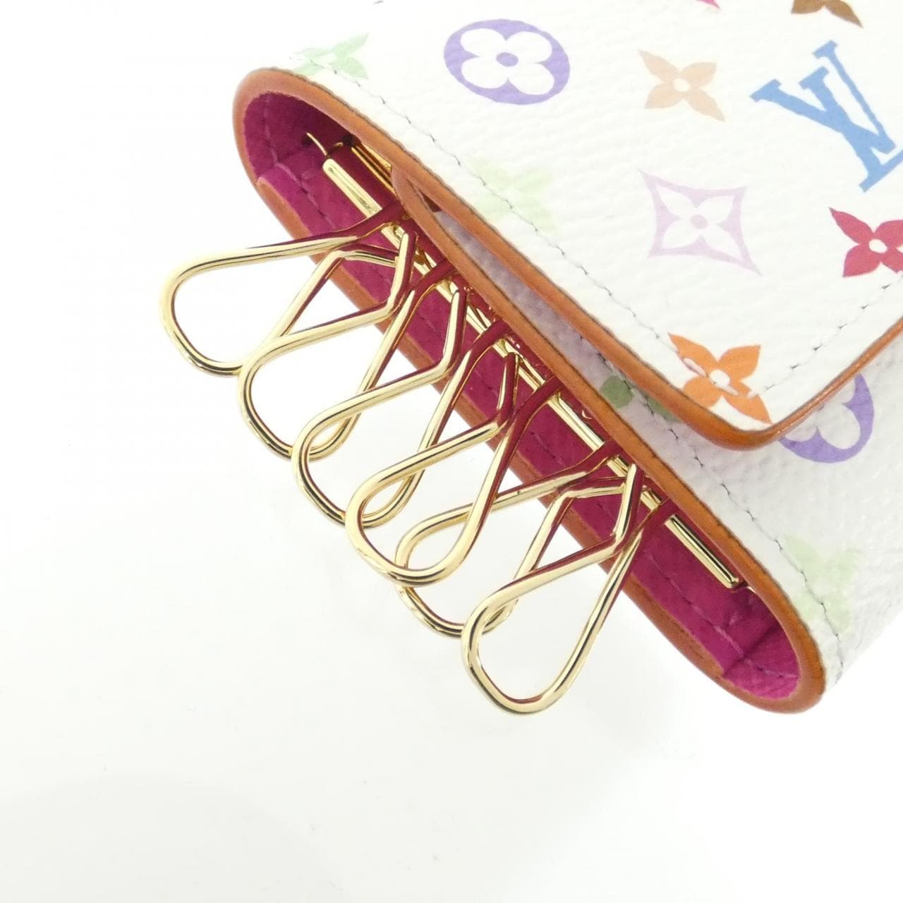 ルイヴィトン マルチカラー（LV X TM） ミュルティクレ M14092 キーケース