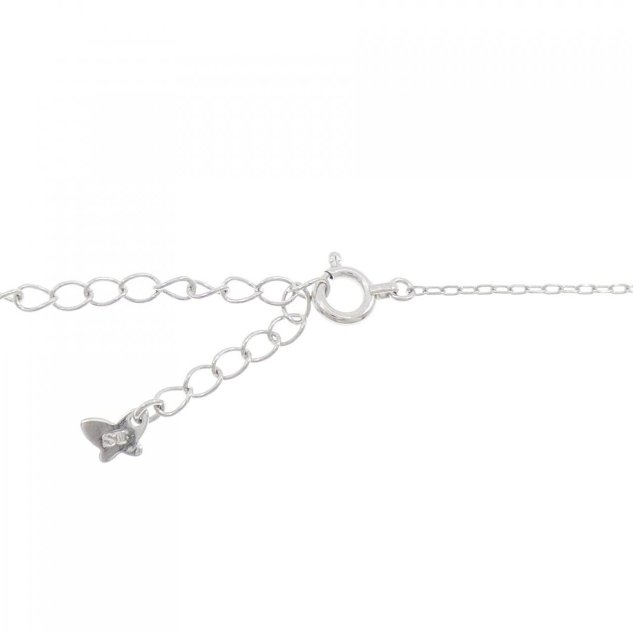 サマンサティアラ ハート ダイヤモンド ネックレス 0.63CT