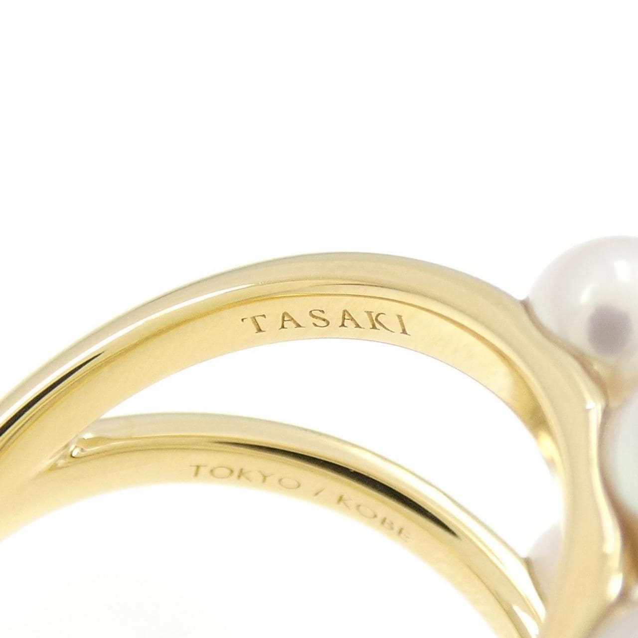 Tasaki Danger Signature Ring