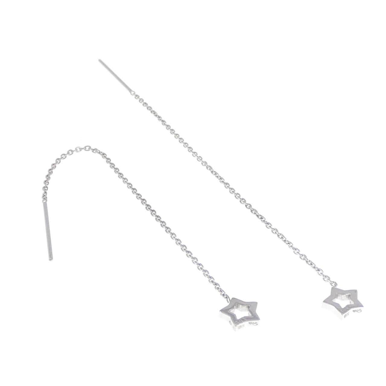STAR JEWELRY earrings 0.02CT