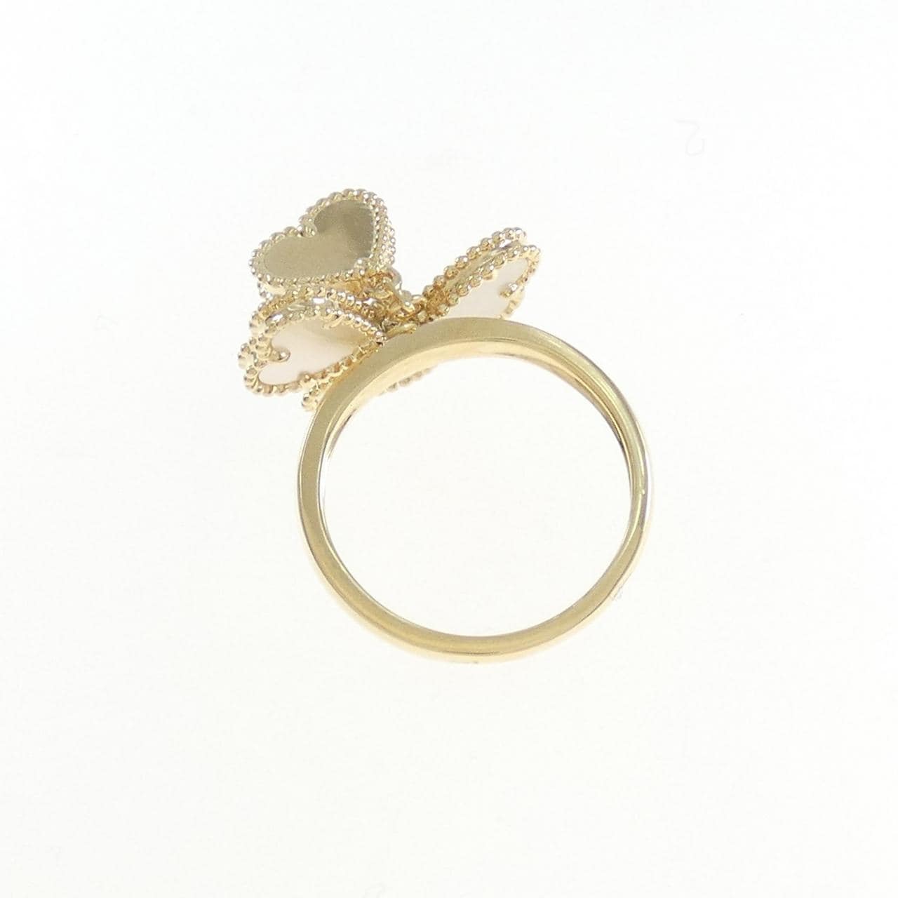 Van Cleef & Arpels Sweet Sweet Alhambra Eillage Ring