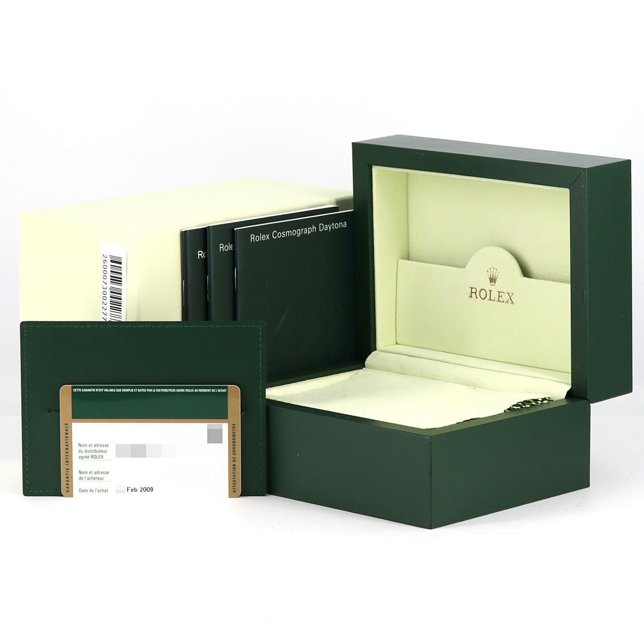 ロレックス デイトナ 116520 SS 自動巻 V番